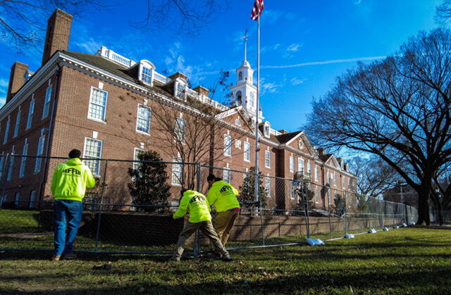 DVR Legislative Hall security 011521
